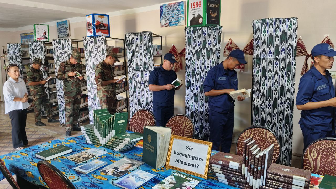 "Siz huquqingizni bilasizmi" nomli tadbir